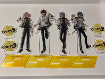 앙스타 아크릴 스탠드 신규 의상 Crazy:B 4개 세트