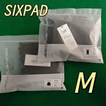 SIXPAD recovery wear 슬리브 상의 팬츠 세트 M C1