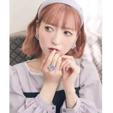 칸다 사야카 메종 드 플뢰르 겨울왕국 반지 엘사 디즈니