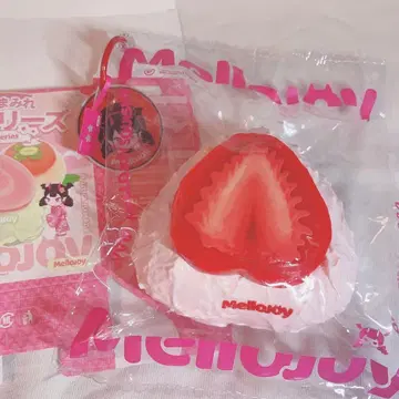[ 하자품 ] Mellojoy 딸기 대복