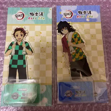 귀멸의 칼날 극락탕 아크릴 스탠드 토미오카 기유 카마도 탄지로