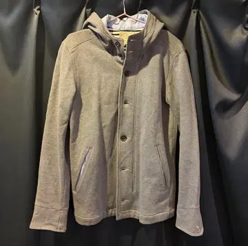 BEAUTY & YOUTH 후드 부착 자켓 M 그레이