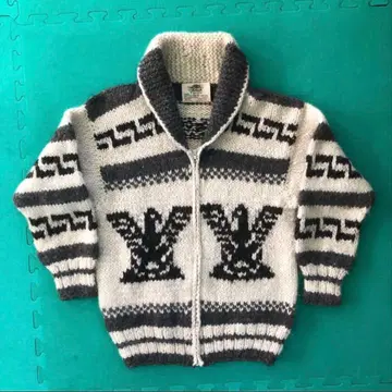 캐나다제 빅 사이즈 TURTLE 카우친 스웨터 XL 이상 썬더버드