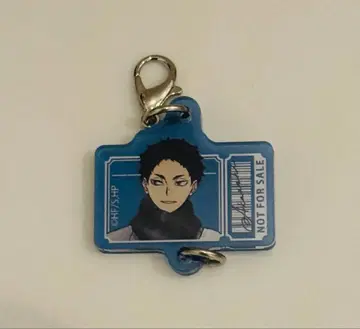 하이큐 코스모 월드 이어지는 아크릴 참 아카아시 케이지