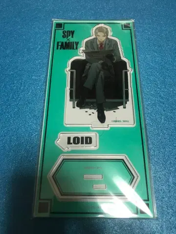 스파이 패밀리 로이드 포저 아크릴 스탠드