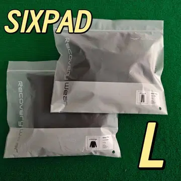 SIXPAD recovery wear 슬리브 상의 팬츠 세트 L C1