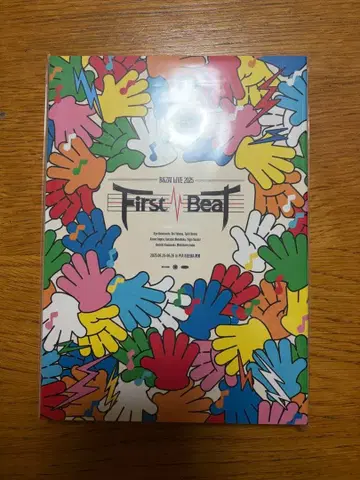 B&ZAI LIVE 2025 First Beat DVD