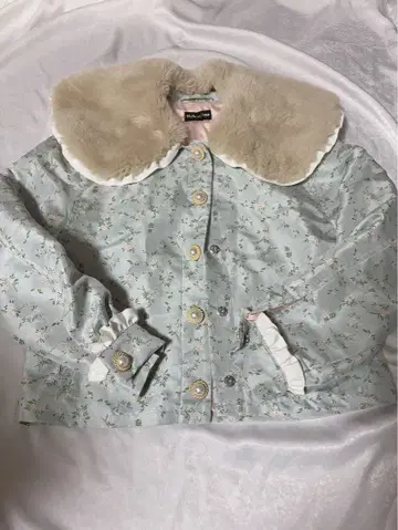 Sister Jane 자켓 lilLilly 민트 그린 자카드