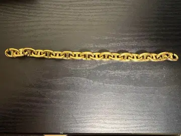 초세련 닻 체인 팔찌 스테인리스 소재 골드 모 인기 브랜드 타입