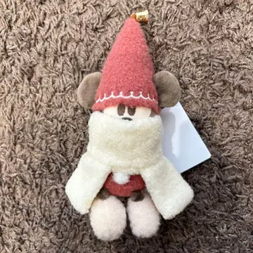 [ 릴린린 인형 배지 빨간색 ] 디즈니 크리스마스 2025 미사용