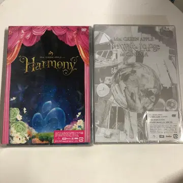 Mrs. GREEN APPLE DVD 2장 세트