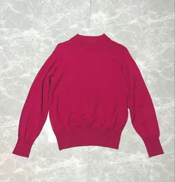 캐시미어 100% DANY DALHAN 하이넥 니트 F 핑크