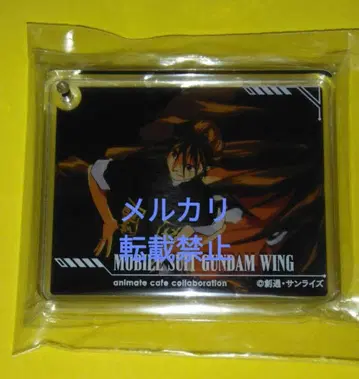 건담 듀오 코롯타 아크릴 키링