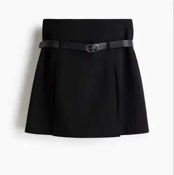 H&M 34 블랙 A라인