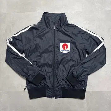 HYSTERIC GLAMOUR 와펜 블루종 아우터