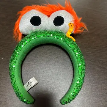 유니버설 스튜디오 재팬 세서미 스트릿 오스카 머리띠