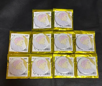 주술회전 애니메이션전 시부야 사변 원화 캔뱃지 나나미 켄토 10개