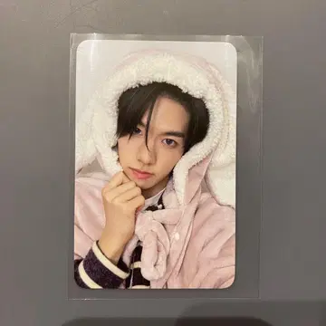 NEWBEAT 대면 트레이딩 카드 MAKESTAR 민성