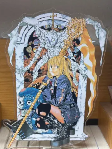 DEATH NOTE 데스노트 미카미 미사 아크릴 스탠드