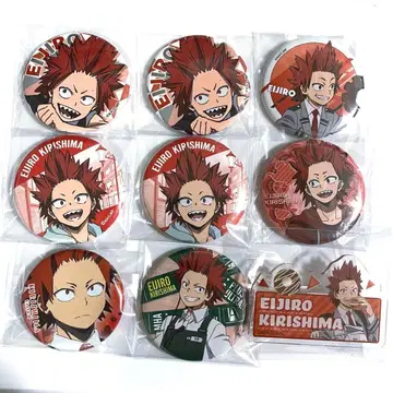 나의 히어로 아카데미아 캔뱃지 아크릴 배지 키리시마 에이지로 묶음 판매