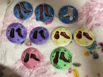 마법사의 약속 마호야쿠 자수 캔뱃지 세트