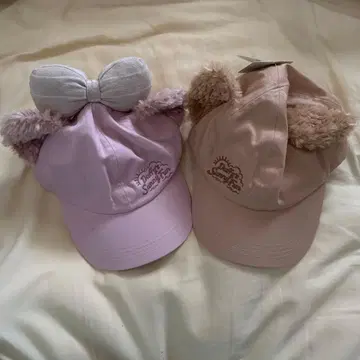 디즈니 더피 셰리메이 캡 서니팬 한정판 미사용 새상품