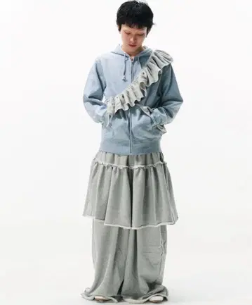 ALTAMAREA 개더 코드 스커트 세트 11747391 포커즈