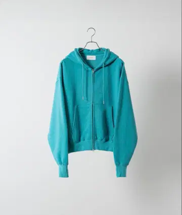 soerte 헤비웨이트 더블 지퍼 후드티
