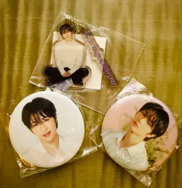 TXT ACT:TOMORROW 회장 한정판 캡슐 토이 범규