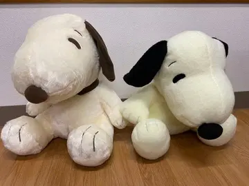 스누피 봉제 인형 세트
