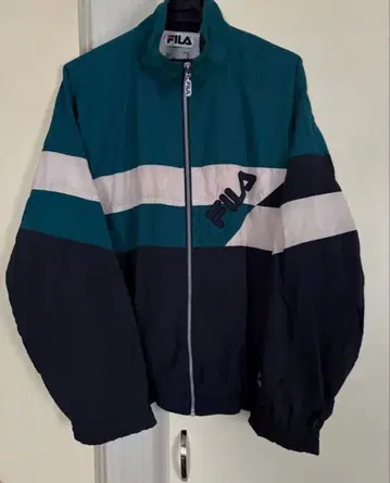 구제 의류 90s 휠라 나일론 자켓 FILA
