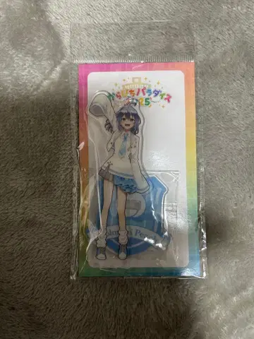 카라피치 루나 아크릴 스탠드 컬러풀 피치 카라피치 2025