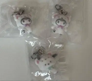 쿠로미 포차코 산리오 포근포근 스노우 표시 액세서리 가챠가챠