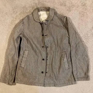 ABAHOUSE 스트라이프 커버올 사이즈 3