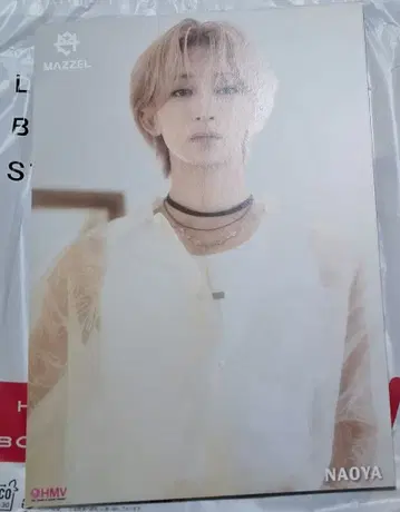 MAZZEL NAOYA Only You HMV 패널