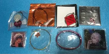 우타프리 러버 밴드 키링 참 쿠로사키 란마루