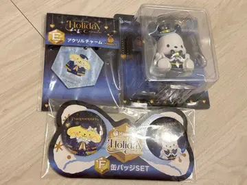 산리오 Happy 복권 포차코 폼폼푸딩