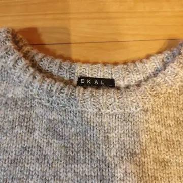 EKAL 니트 베스트 어반 리서치