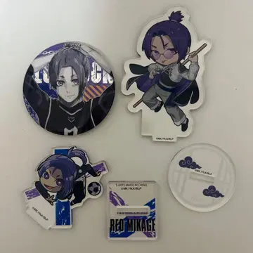 미카게 레오 캔뱃지 아크릴 스탠드