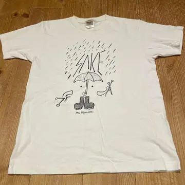 SAKEROCK 화이트 T셔츠 S사이즈 호시노 겐