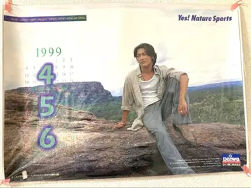 소리마치 타카시 다이와 1999년 포스터