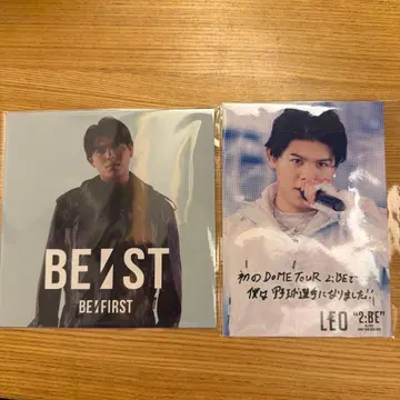 BEFIRST LEO 레오 포토 카드