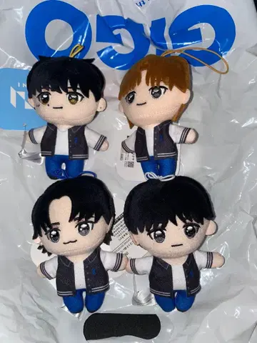 INI GIGO 한정판 마스코트 봉제 인형