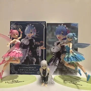 리제로 피규어 묶음 판매