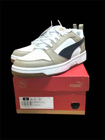 [ 새상품 ] PUMA 푸마 남성용 리바운드 V6 로우 27.0cm