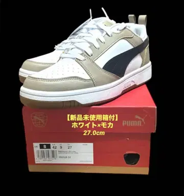 [ 새상품 ] PUMA 푸마 남성용 리바운드 V6 로우 27.0cm