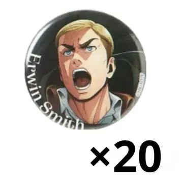 진격의 거인 WIT STUDIO 오리지널 캔뱃지 엘빈