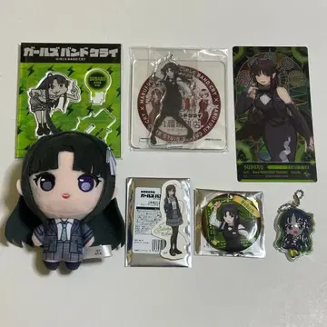 걸즈 밴드 크라이 안나 스바루 아크릴 스탠드 마루후쿠 커피점 묶음 판매