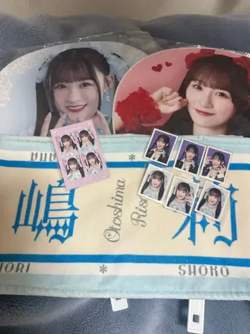 = LOVE 오토시마 리사 굿즈 묶음 판매