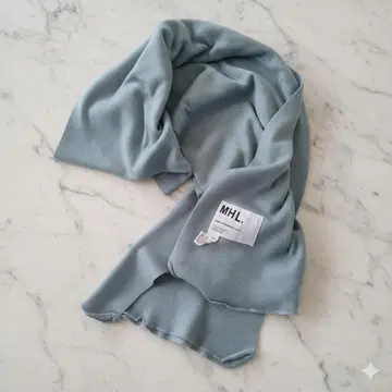 마가렛호웰 MHL 머플러 코튼캐시미어 & 실크